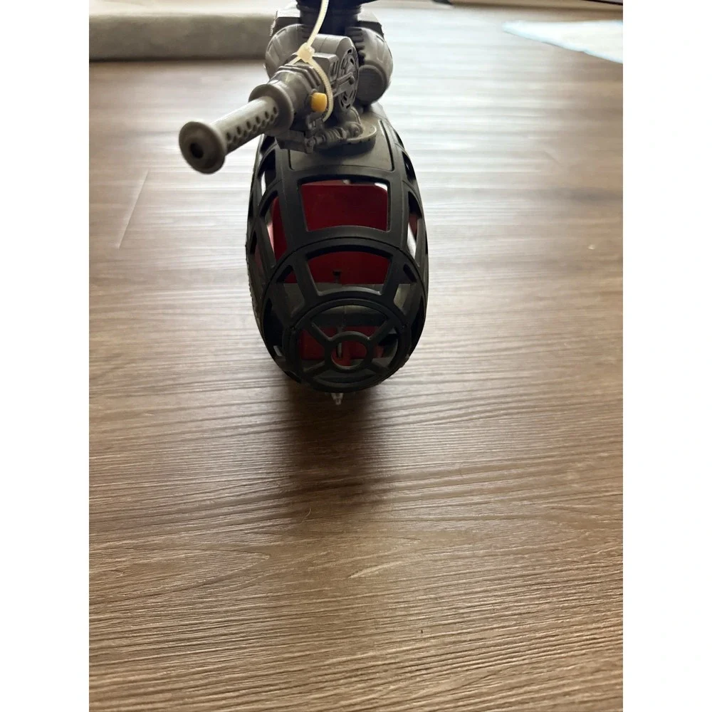 Lanard The Curse The Corps Military Adventure Toy Helicopter Skull MG Vehicle